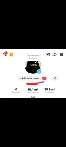 Conta TikTok Monetizada 18k seguidores, lives ativas - Redes Sociais
