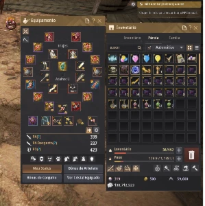 Black Desert Gs 762