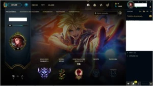 conta lol - League of Legends
