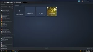 Conta steam level 25, muitos jogos Triple A, Cs go prime