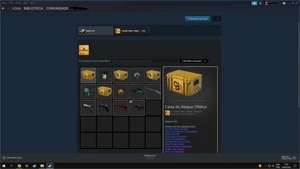 Conta steam level 25, muitos jogos Triple A, Cs go prime