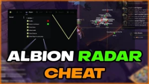 Radar Hack, Auto Farm e mais - Albion Online