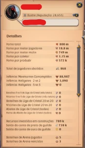 Vendo conta de albion com email próprio - Albion Online