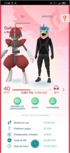 Pokémon go lv 40