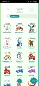 Pokémon go lv 40