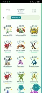 Pokémon go lv 40