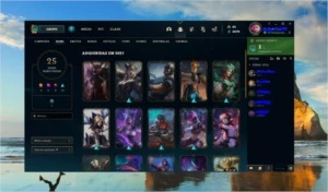 Conta league of legends GOLD 1 LOL