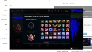 Conta league of legends GOLD 1 LOL