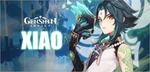 GENSHIN IMPACT CONTA COM XIAO 5⭐ AR57