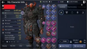 Conta Black Desert Mobile