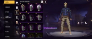 Conta Free Fire Com Parcerias