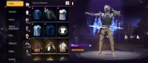 Conta Free Fire Com Parcerias