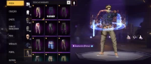 Conta Free Fire Com Parcerias