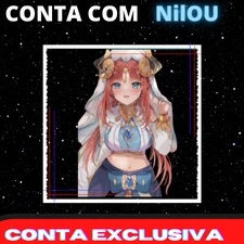 ✨GENSHIN IMPACT NILOU REROLL-AR 10✨ (Melhor Custo)