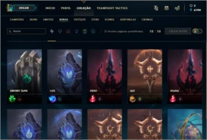 Gold, 181 Skins, All champs - League of Legends LOL