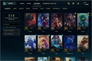 Gold, 181 Skins, All champs - League of Legends LOL
