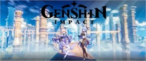 Contas Genshin Impact AR 7 com Ganyu e Kokomi