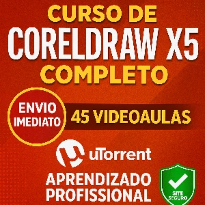 Curso de Corel Draw X5 - COMPLETO