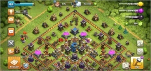 Clash of Clans cv 12
