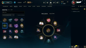 conta totalmente segura, mestre 219 pdl - League of Legends LOL