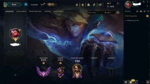 conta totalmente segura, mestre 219 pdl - League of Legends LOL