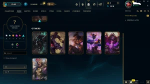 conta totalmente segura, mestre 219 pdl - League of Legends LOL