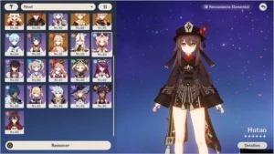 Conta ar 56 11 personagens 5* para PC e PS4 - Genshin Impact
