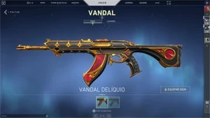 CONTA ACESSO FULL | VARIÁVEIS SKINS | DIAMANTE 1 | 390 REAIS - Valorant