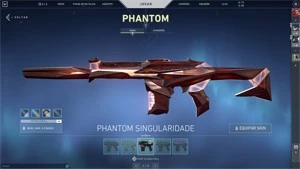 CONTA ACESSO FULL | VARIÁVEIS SKINS | DIAMANTE 1 | 390 REAIS - Valorant