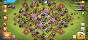 VENDO CONTA COC 11 BEM UPADO - Clash of Clans