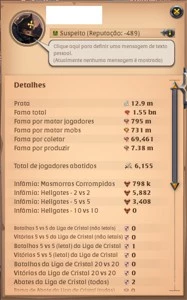 Conta de albion 1.5b de fama - Albion Online
