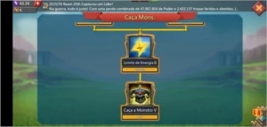 Conta Lords Mobile 290M, T4, Pacto 4, Eslote 3 etc.....