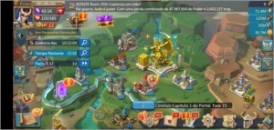 Conta Lords Mobile 290M, T4, Pacto 4, Eslote 3 etc.....