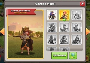 Conta Clash of Clans cv11