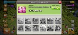 Conta Clash of Clans cv11