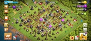 Conta Clash of Clans cv11