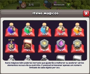 Conta Clash of Clans cv11