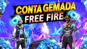 Contas de Free Fire Gemadas Disponíveis🔥🔥