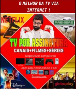 Tv online - Assinaturas e Premium