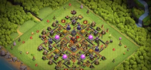 Conta Clash of Clans CV10+ Obstáculos raros na vila