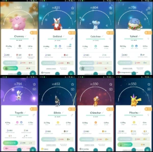 🚀 Conta Avançada Com Pokémon Raros De Evento | C064