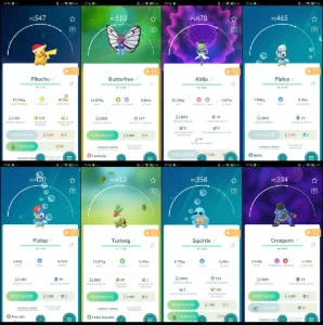 🚀 Conta Avançada Com Pokémon Raros De Evento | C064