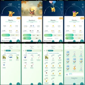 🚀 Conta Avançada Com Pokémon Raros De Evento | C064