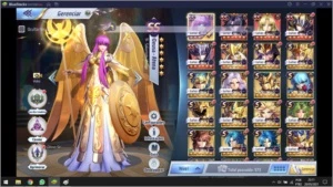 conta saint Seiya - Saint Seiya Awakening SSA