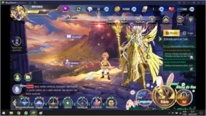 conta saint Seiya