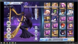 conta saint Seiya - Saint Seiya Awakening SSA