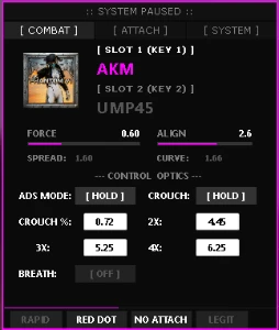 🔥 Phantom V1 | Macro Pubg No Recoil  2026| 🎯