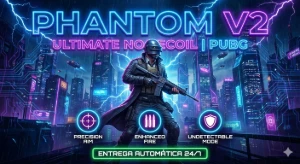 🔥 Phantom V2 | Macro Pubg No Recoil  2026| 🎯 24/02