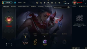 Conta Lol Ferro 4 - Skin Diana Lua Sangrenta - League of Legends