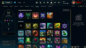 Conta Lol Ferro 4 - Skin Diana Lua Sangrenta - League of Legends
